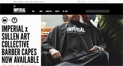 Desktop Screenshot of imperialbarberproducts.com