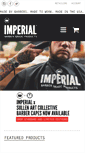 Mobile Screenshot of imperialbarberproducts.com